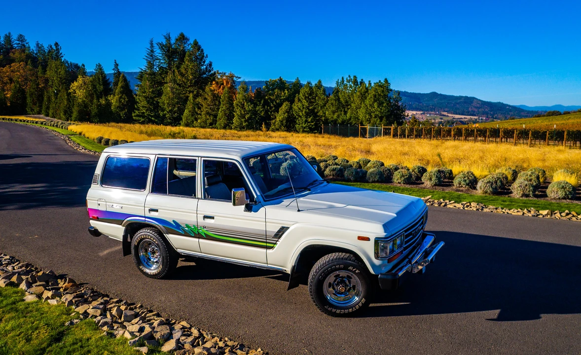 1989 Toyota J60 Land Cruiser - Image 23 of 31