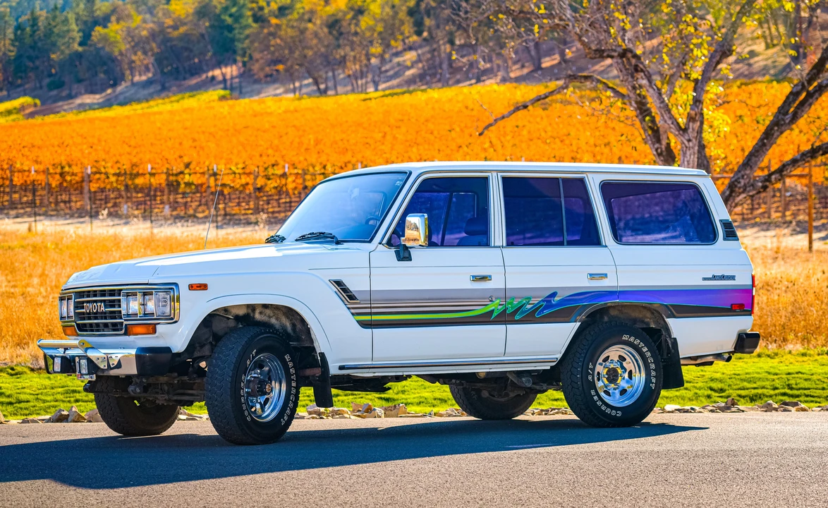1989 Toyota J60 Land Cruiser - Image 12 of 31