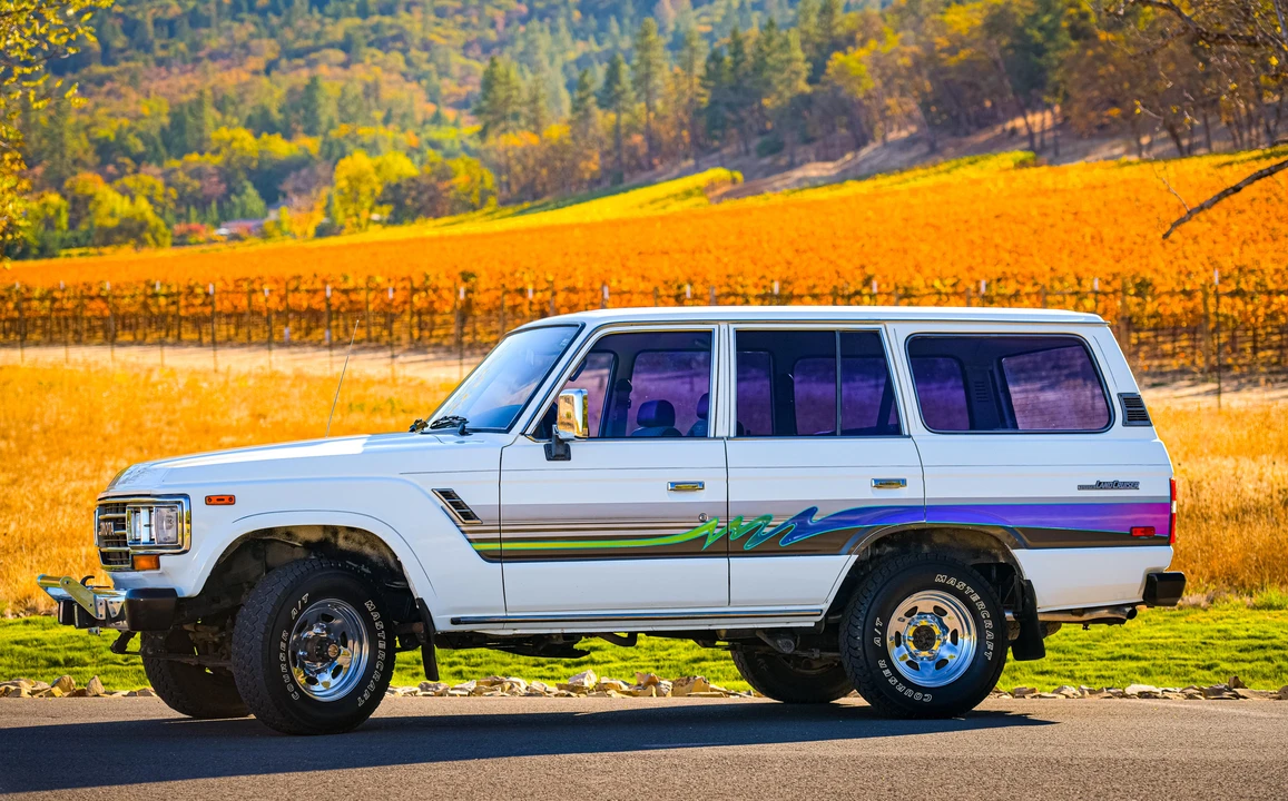 1989 Toyota J60 Land Cruiser - Image 14 of 31