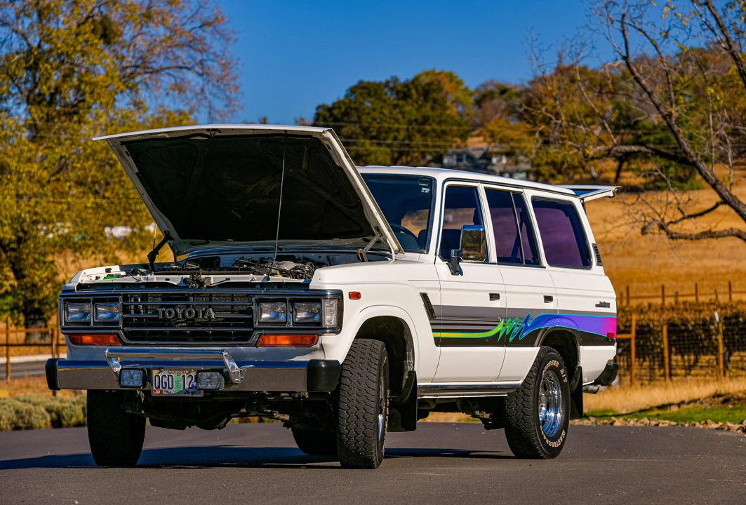 1989 Toyota J60 Land Cruiser - Image 31 of 31