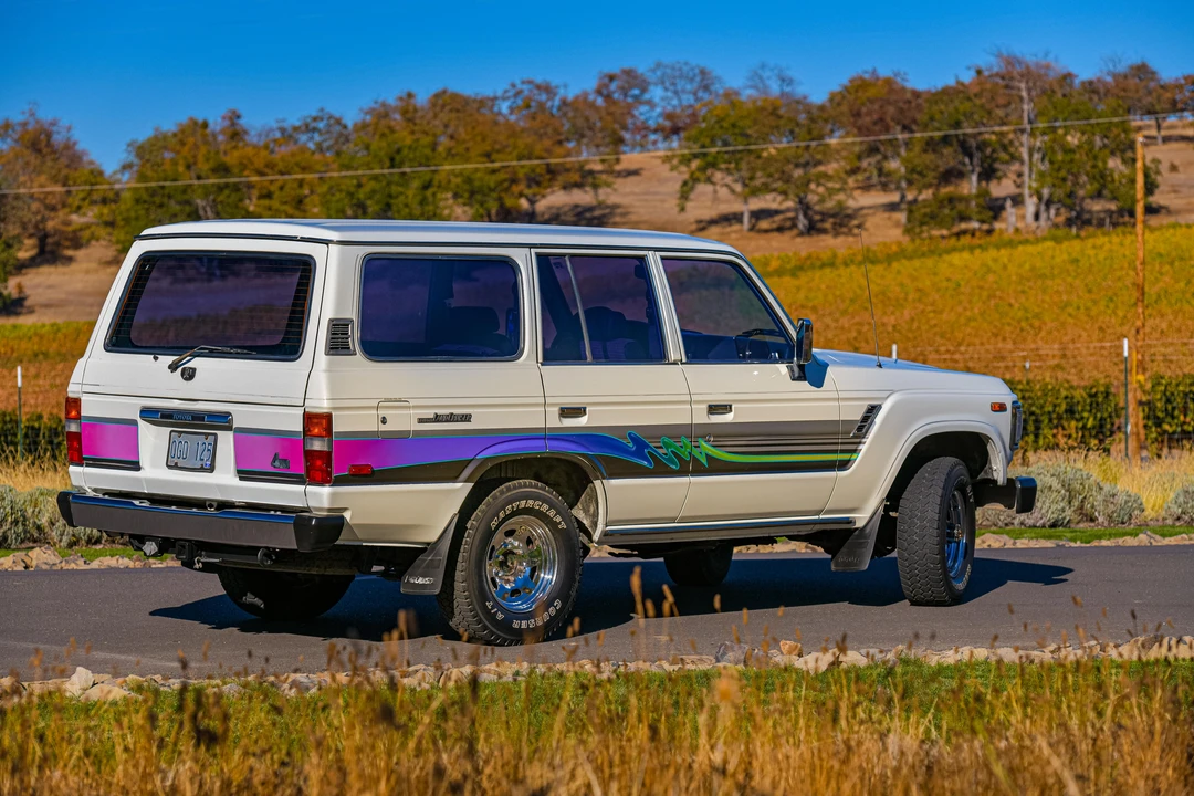 1989 Toyota J60 Land Cruiser - Image 22 of 31