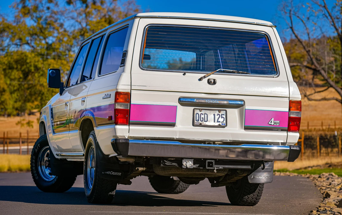 1989 Toyota J60 Land Cruiser - Image 18 of 31
