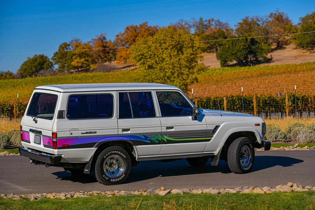 1989 Toyota J60 Land Cruiser - Image 20 of 31