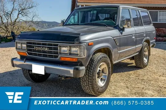 1989 Toyota Land Cruiser