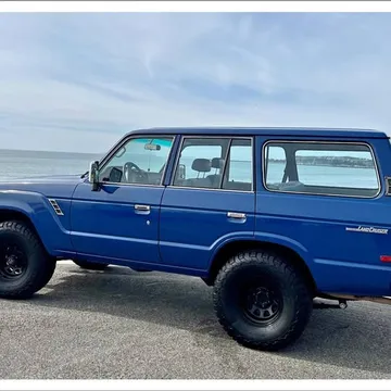 1989 Toyota Land Cruiser FJ62