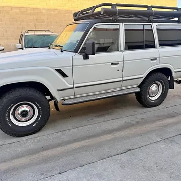 1989 Toyota Land Cruiser FJ62