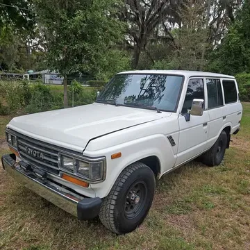 1989 Toyota Landcruiser Heritage Edition