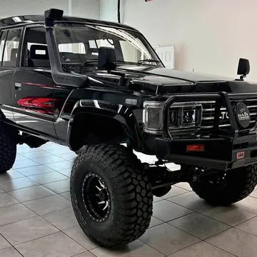 1989 Toyota Land Cruiser