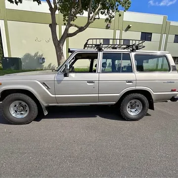 1989 Toyota Land Cruiser Sport Utility 4D