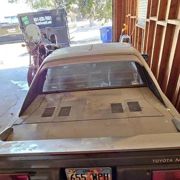 1989 Toyota MR2 Base