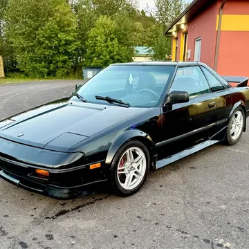 1989 Toyota MR2 Coupe