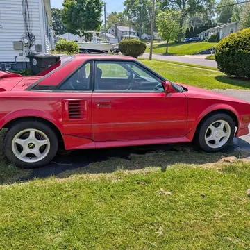 1989 Toyota MR2 Coupe