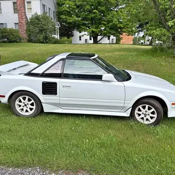 1989 Toyota MR2 Coupe