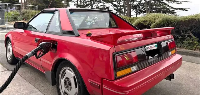 1989 Toyota MR2 Coupe 2D