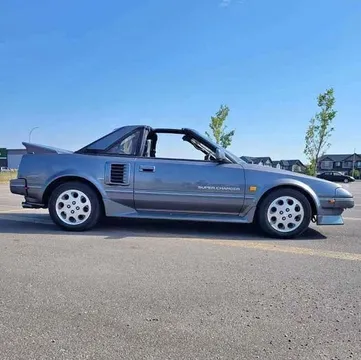 1989 Toyota MR2 Supercharged