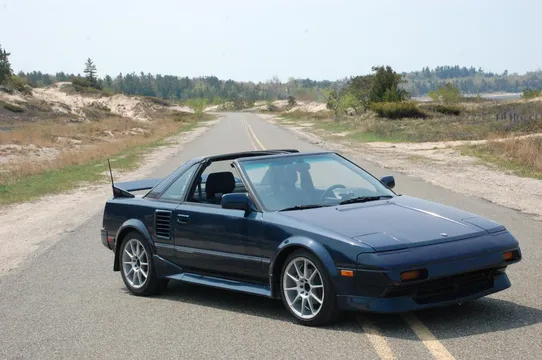 1989 Toyota MR2 Supercharged
