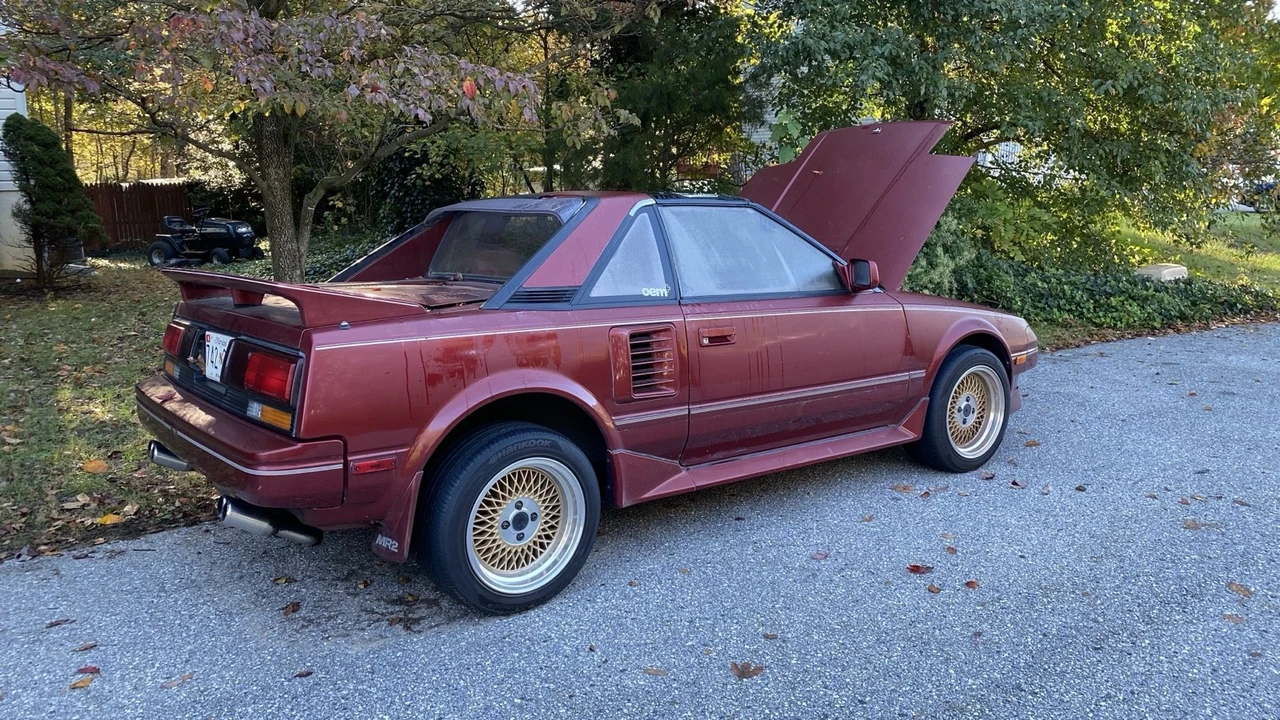 1989 Toyota SW20 MR2 - Image 3 of 16