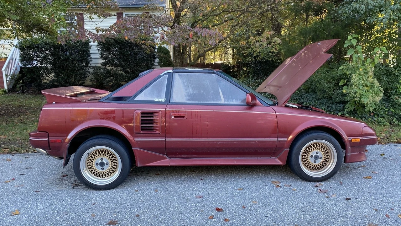 1989 Toyota SW20 MR2 - Image 2 of 16
