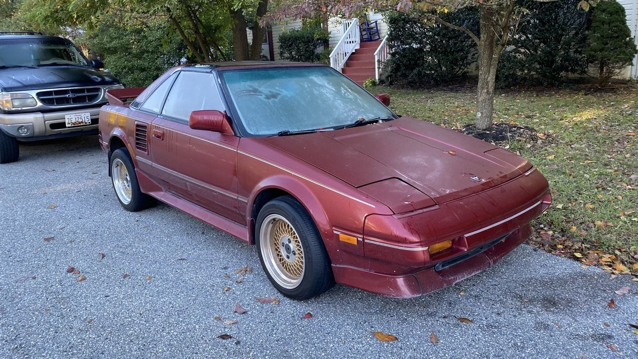 1989 Toyota SW20 MR2 - Image 4 of 16