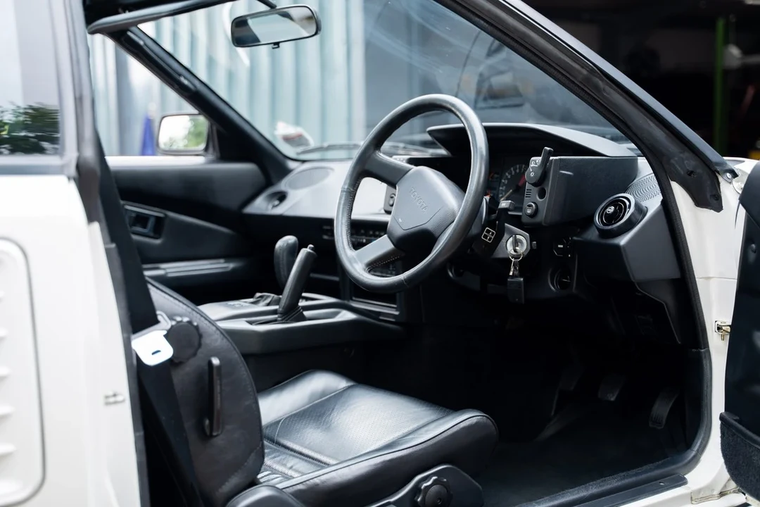 1989 Toyota AW10/11 MR2 - Image 13 of 30