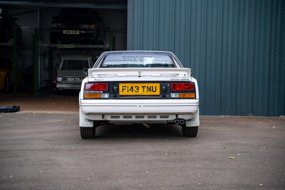 1989 Toyota AW10/11 MR2 - Image 6 of 30