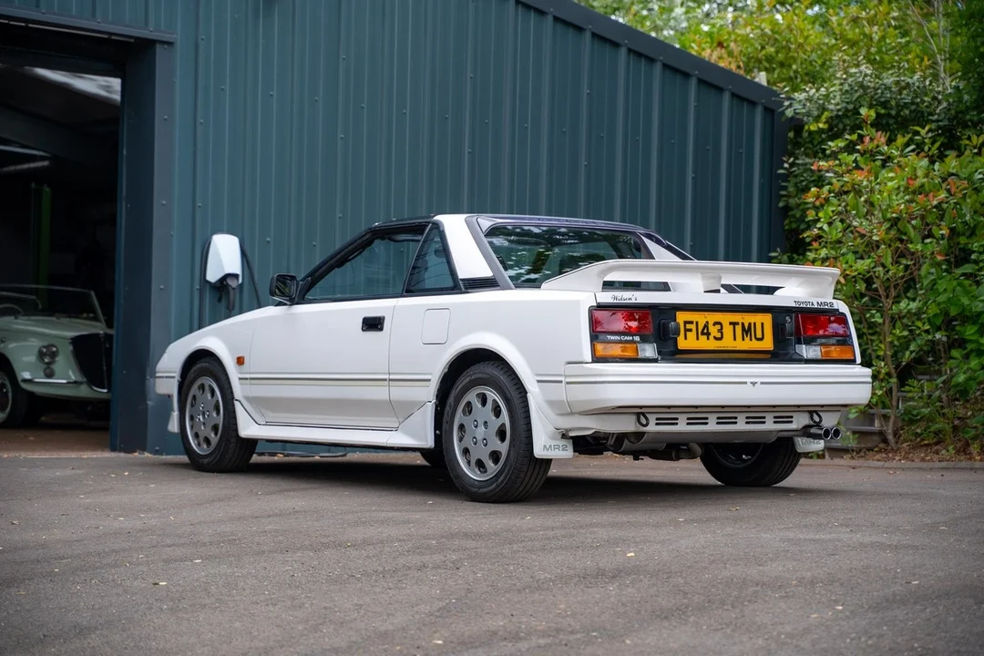 1989 Toyota AW10/11 MR2 - Image 7 of 30
