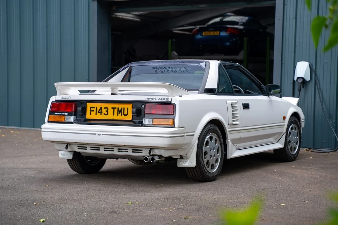1989 Toyota AW10/11 MR2 - Image 5 of 30