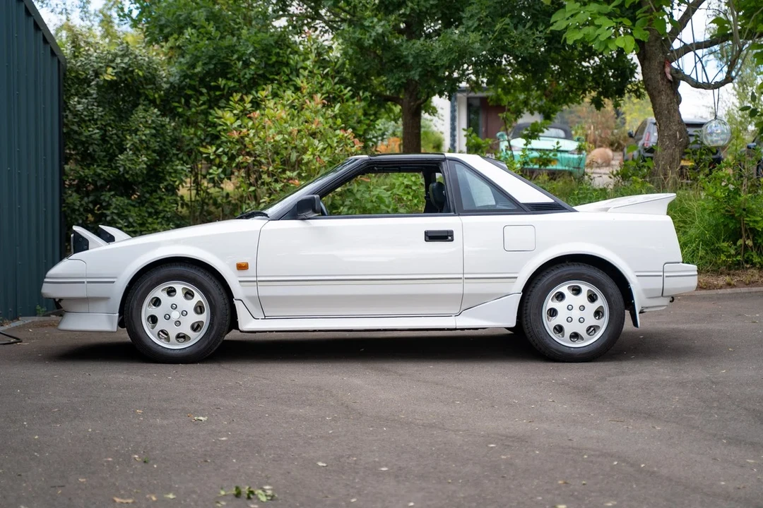 1989 Toyota AW10/11 MR2 - Image 8 of 30