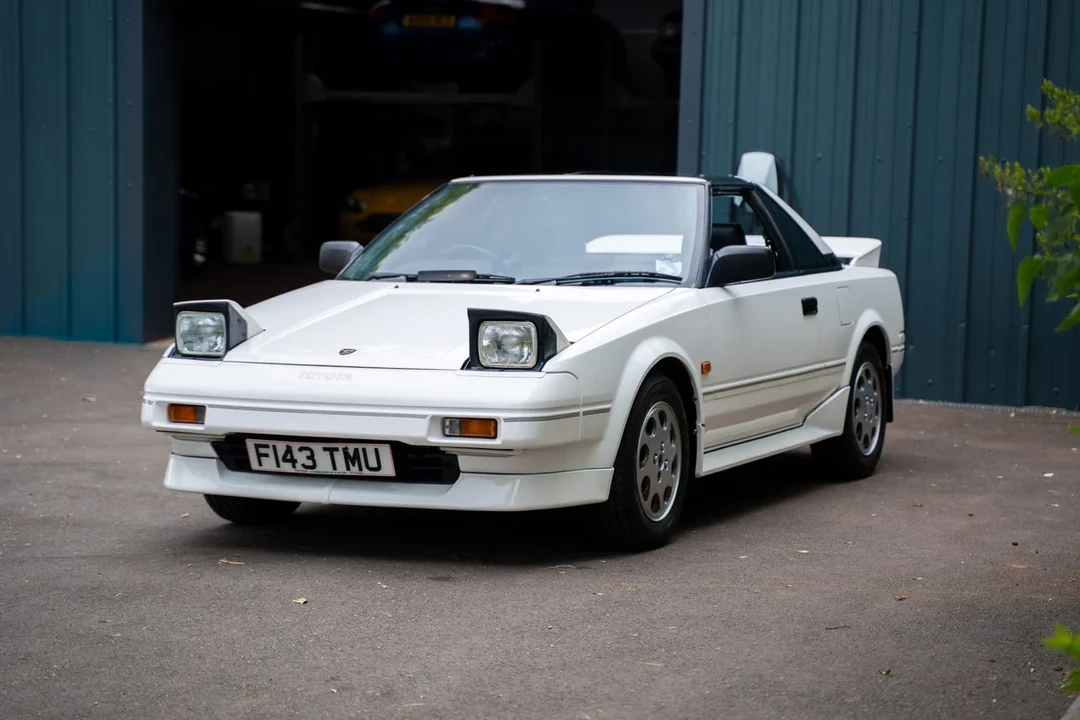 1989 Toyota AW10/11 MR2 - Image 3 of 30