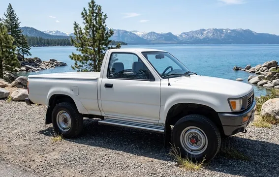 1989 Toyota Pickup 1/2 Ton Short Wheelbase DLX