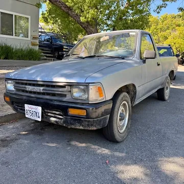 1989 Toyota Regular Cab Short Bed