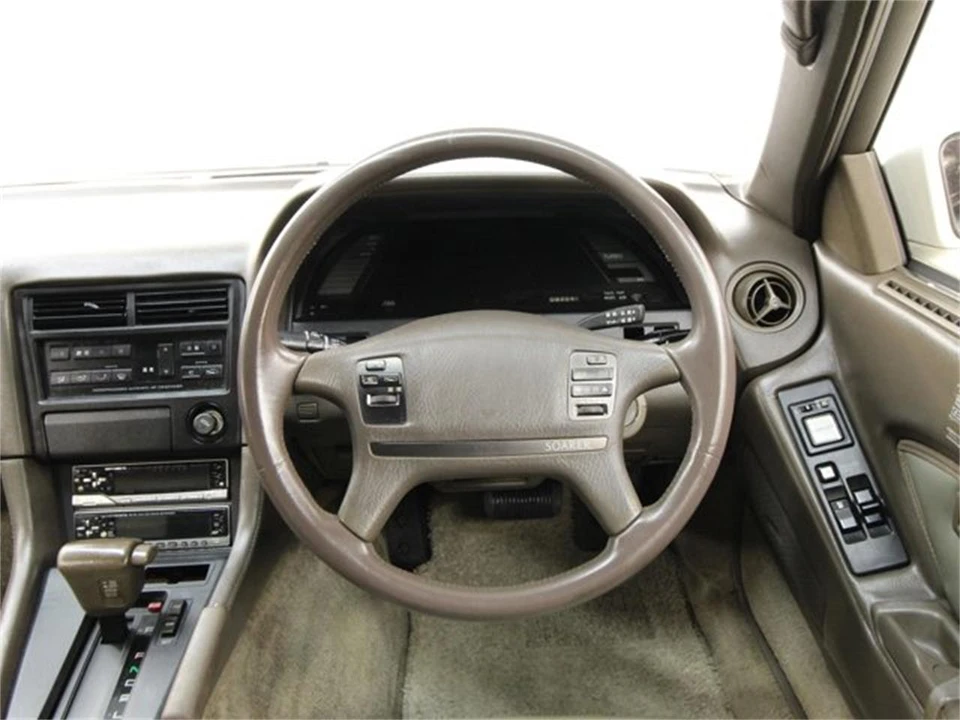 1989 Toyota Soarer 2nd Gen - Image 10 of 31