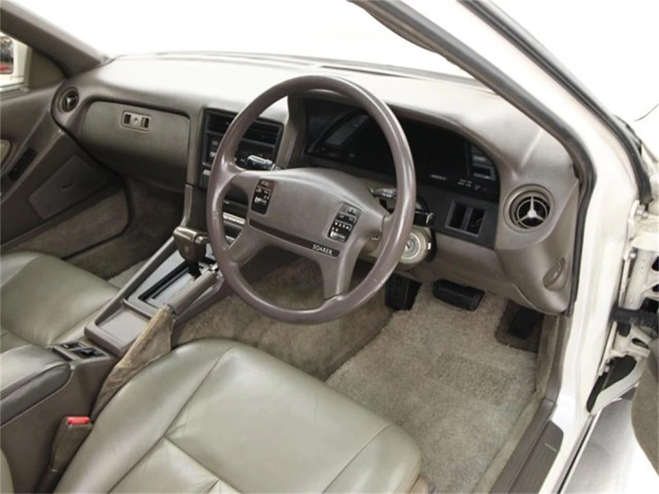 1989 Toyota Soarer 2nd Gen - Image 9 of 31