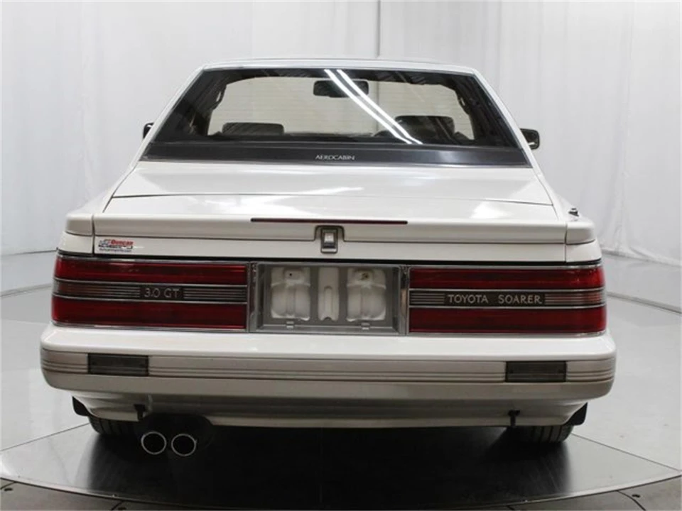 1989 Toyota Soarer 2nd Gen - Image 6 of 31