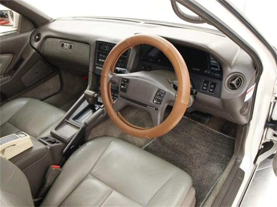 1989 Toyota Soarer 2nd Gen - Image 9 of 31