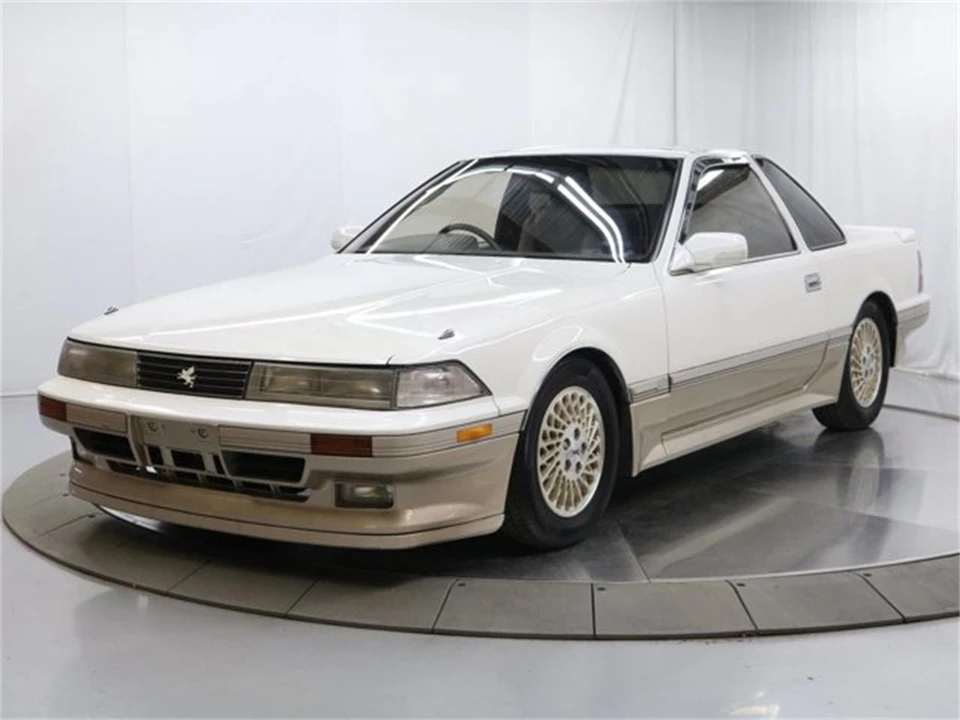 1989 Toyota Soarer 2nd Gen - Image 2 of 31