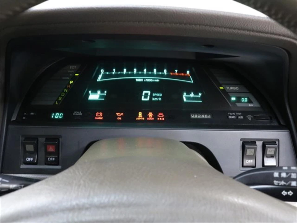 1989 Toyota Soarer 2nd Gen - Image 12 of 31