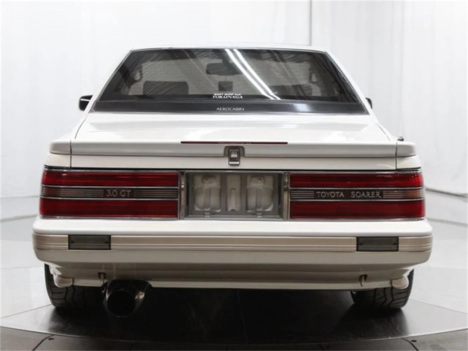 1989 Toyota Soarer 2nd Gen - Image 6 of 31