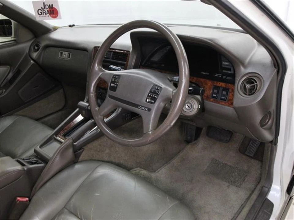 1989 Toyota Soarer 2nd Gen - Image 9 of 31