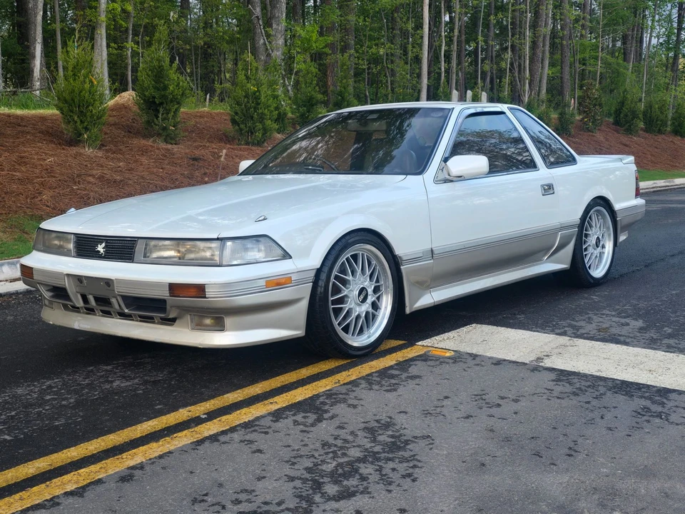 1989 Toyota Soarer 2nd Gen - Image 2 of 31