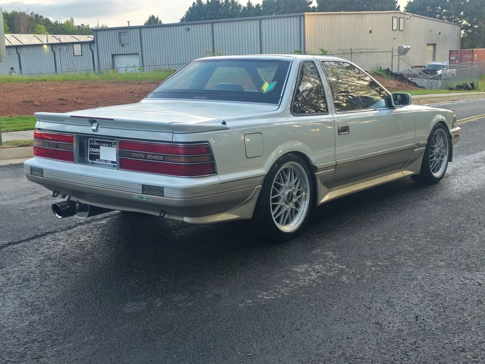1989 Toyota Soarer 2nd Gen - Image 6 of 31