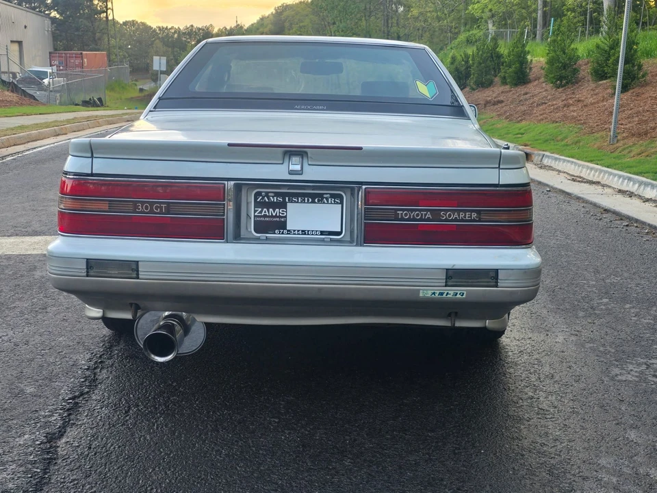 1989 Toyota Soarer 2nd Gen - Image 7 of 31