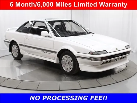1989 Toyota Sprinter