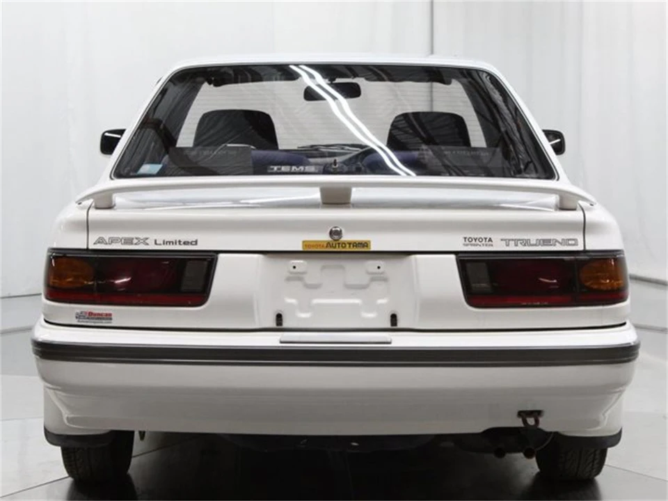 1989 Toyota Corolla Sprinter 6th Gen - Image 6 of 31
