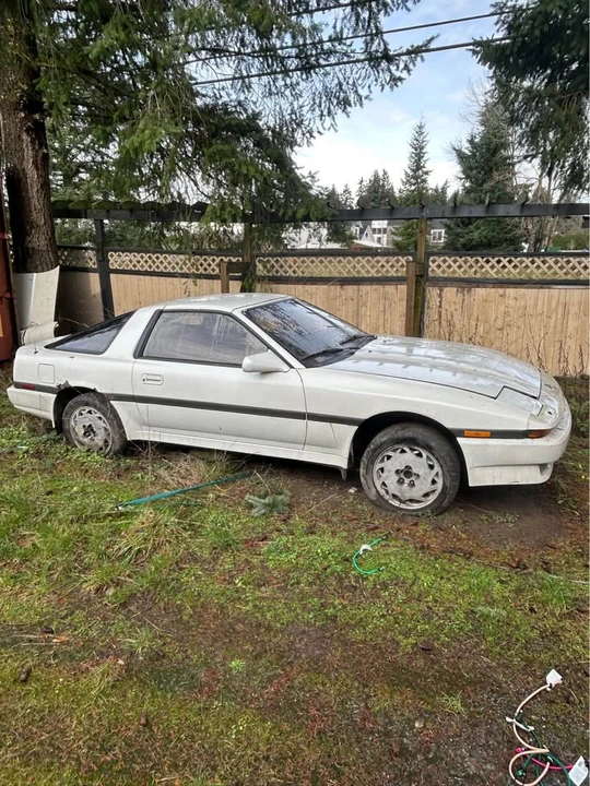 1989 Toyota Supra 3rd Gen - Image 2 of 15