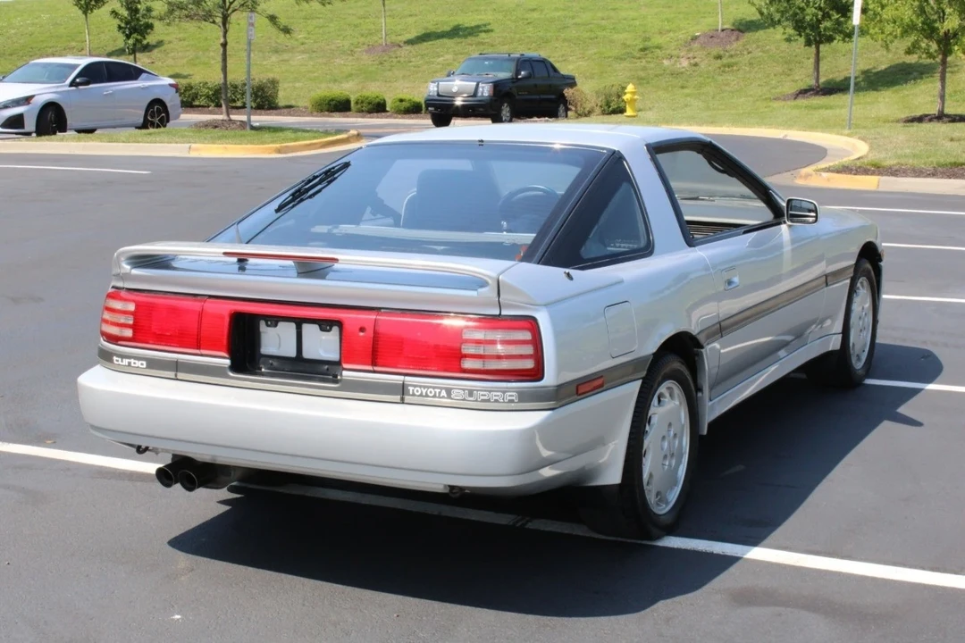 1989 Toyota Supra 3rd Gen - Image 7 of 12