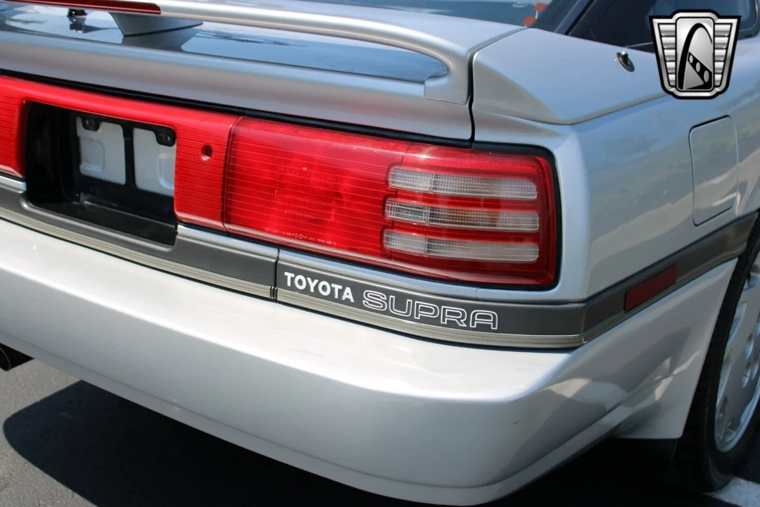 1989 Toyota Supra 3rd Gen - Image 11 of 12