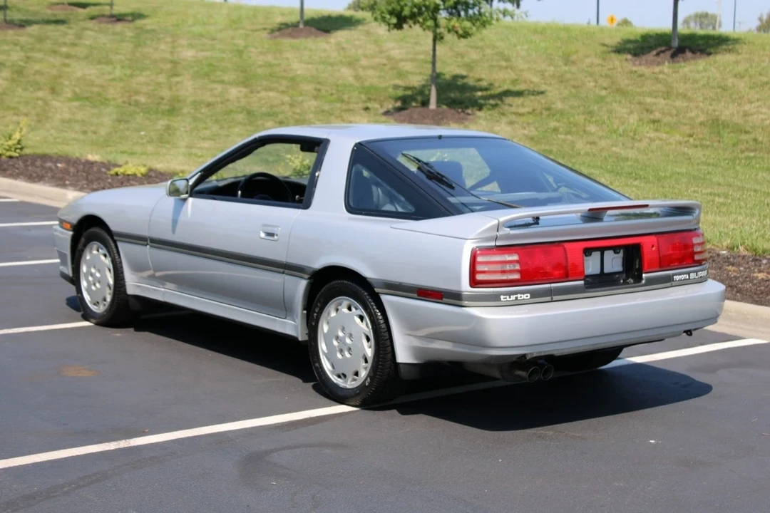 1989 Toyota Supra 3rd Gen - Image 4 of 12