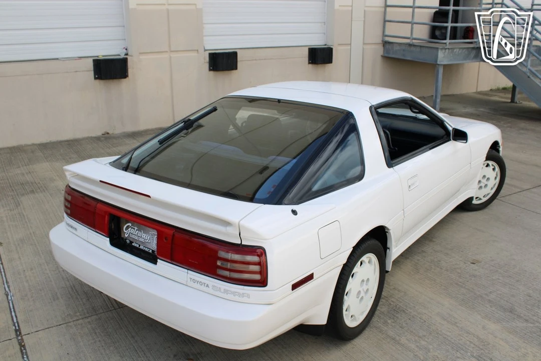 1989 Toyota Supra 3rd Gen - Image 12 of 12