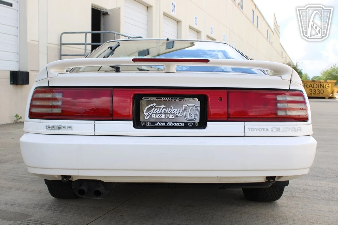 1989 Toyota Supra 3rd Gen - Image 11 of 12